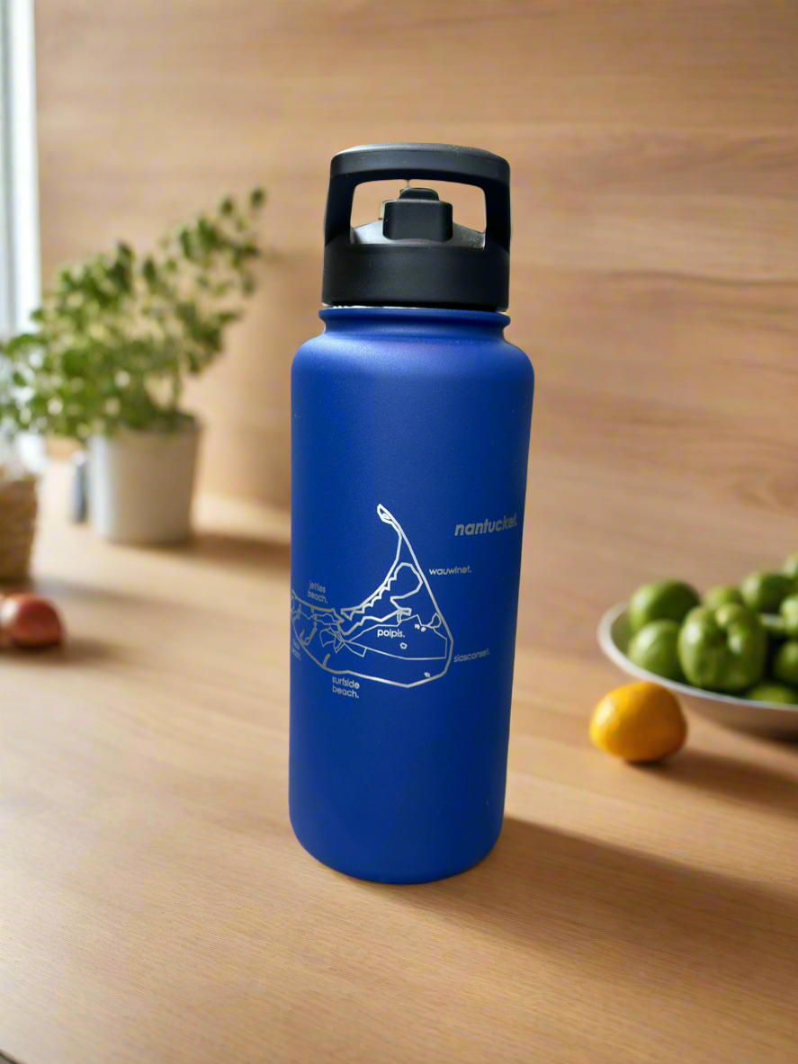 32OZ MAP INSULATED BOTTLE