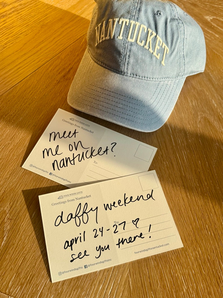 Arch Nantucket Hat Denim