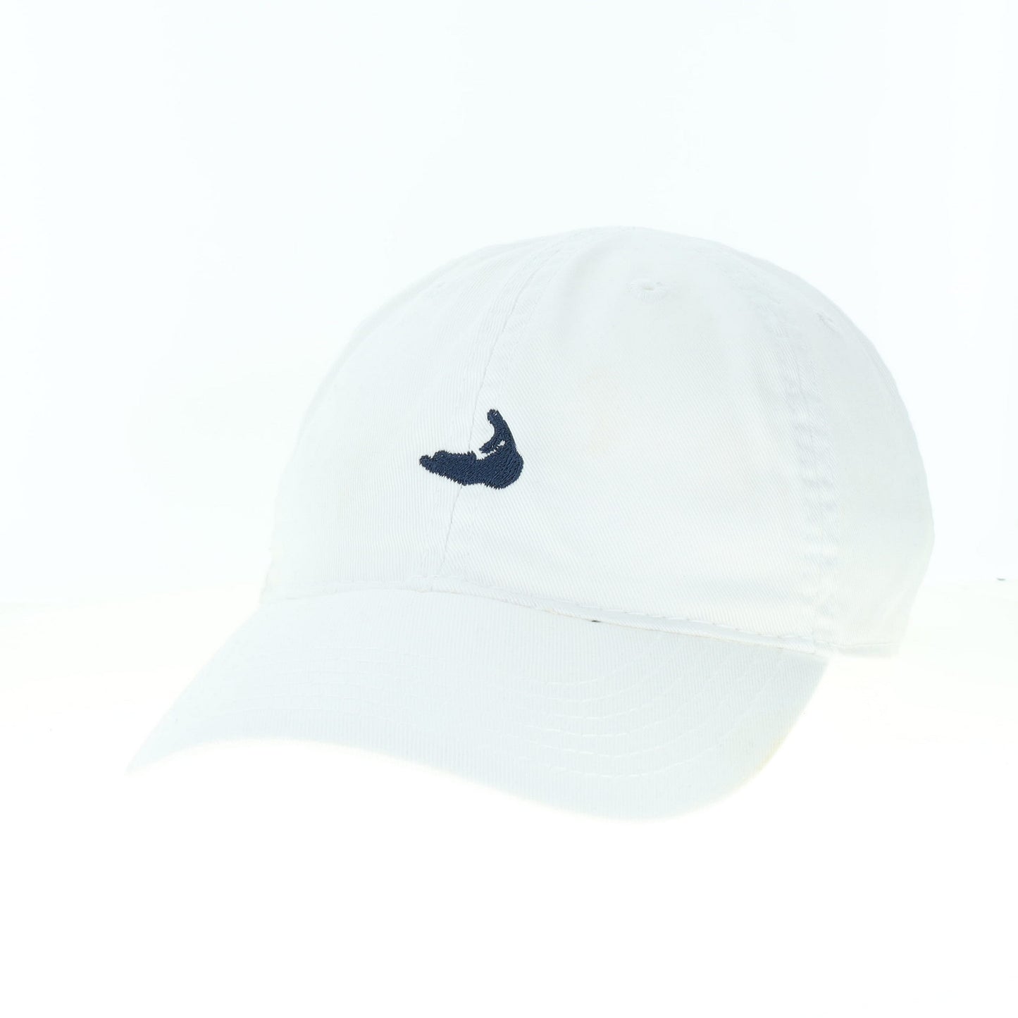 Toddler Nantucket Map White hat