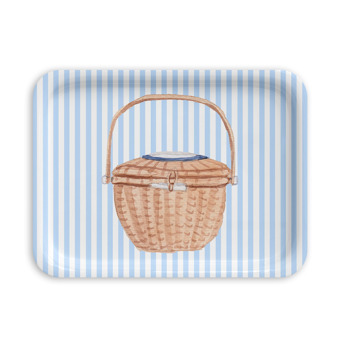 Nantucket Large Basket Tray