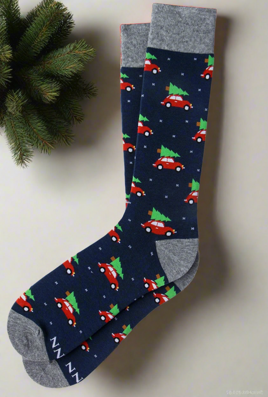 PINE WOMEN CHRISTMAS SOCKS