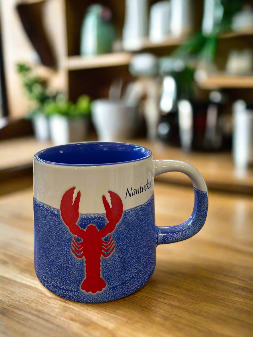 Artisan Lobster Mug
