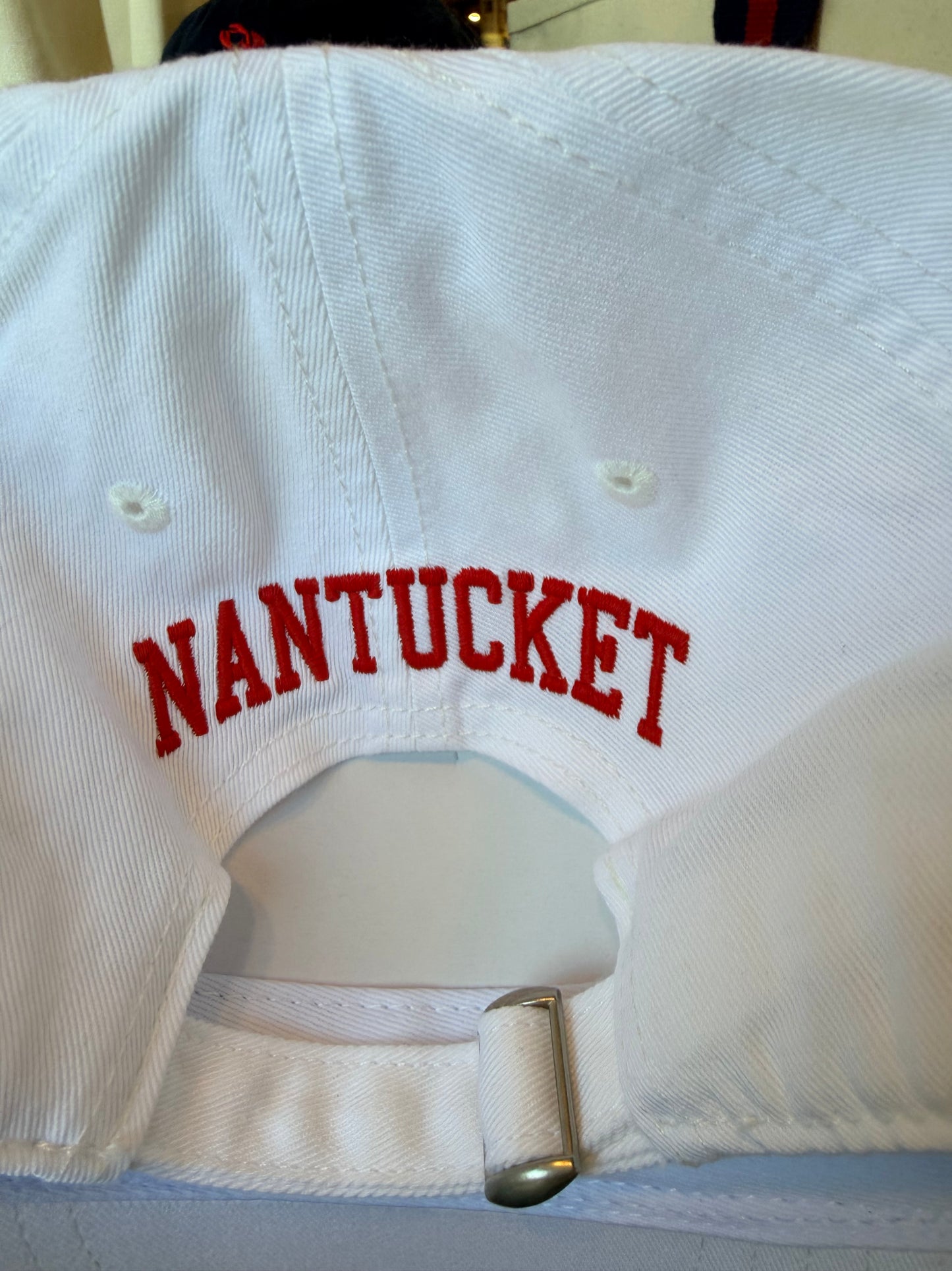 White Lobster Hat