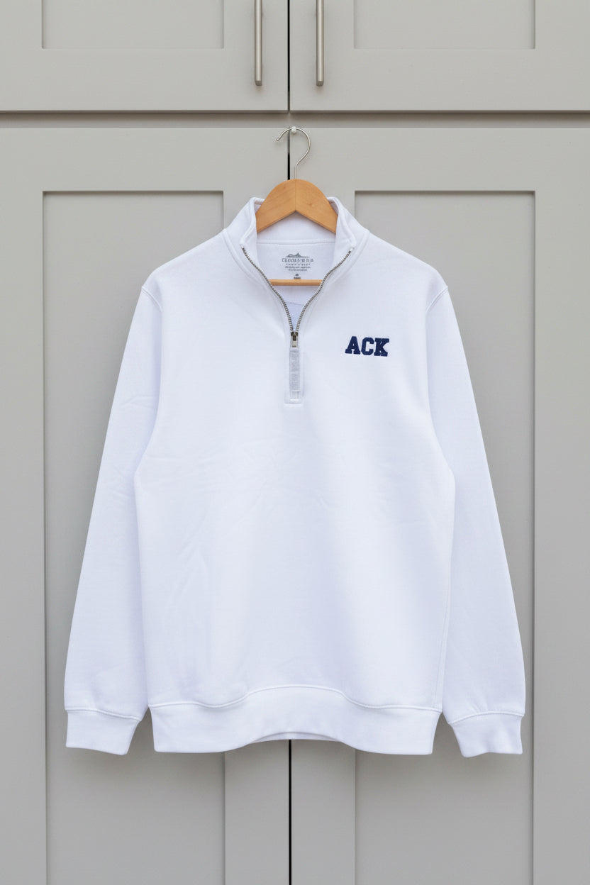 ACK 1/2 Zip Sweatshirt