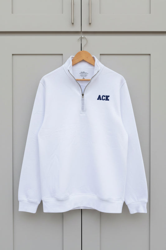ACK 1/2 Zip Sweatshirt