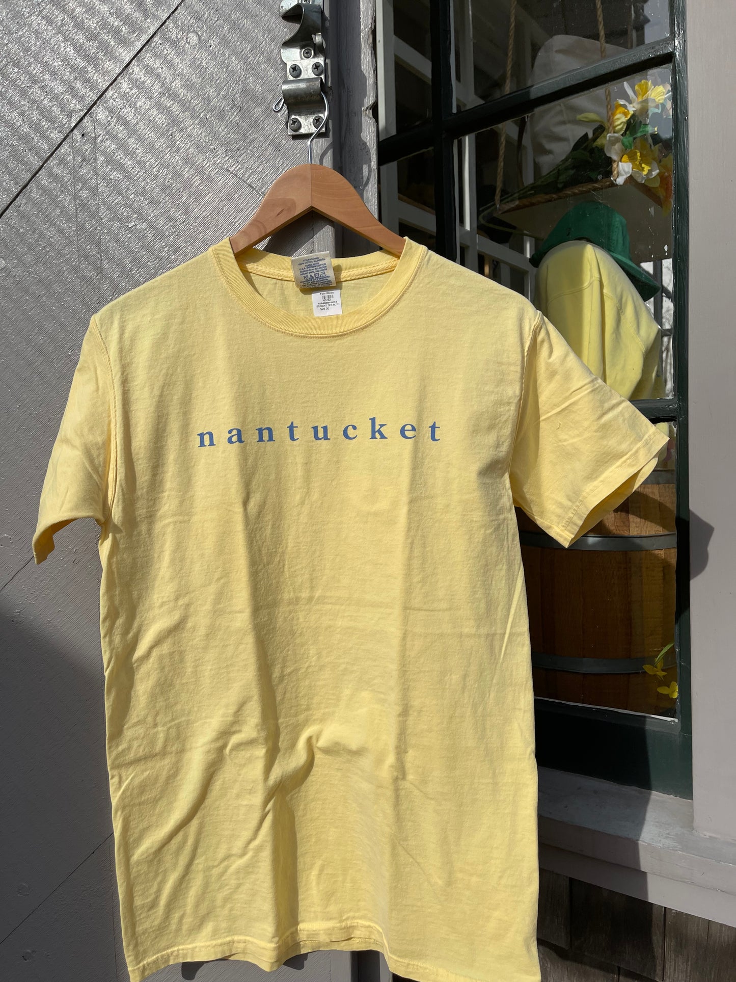 Lower Case Nantucket Tee