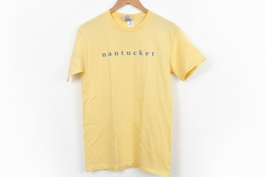 Lower Case Nantucket Tee