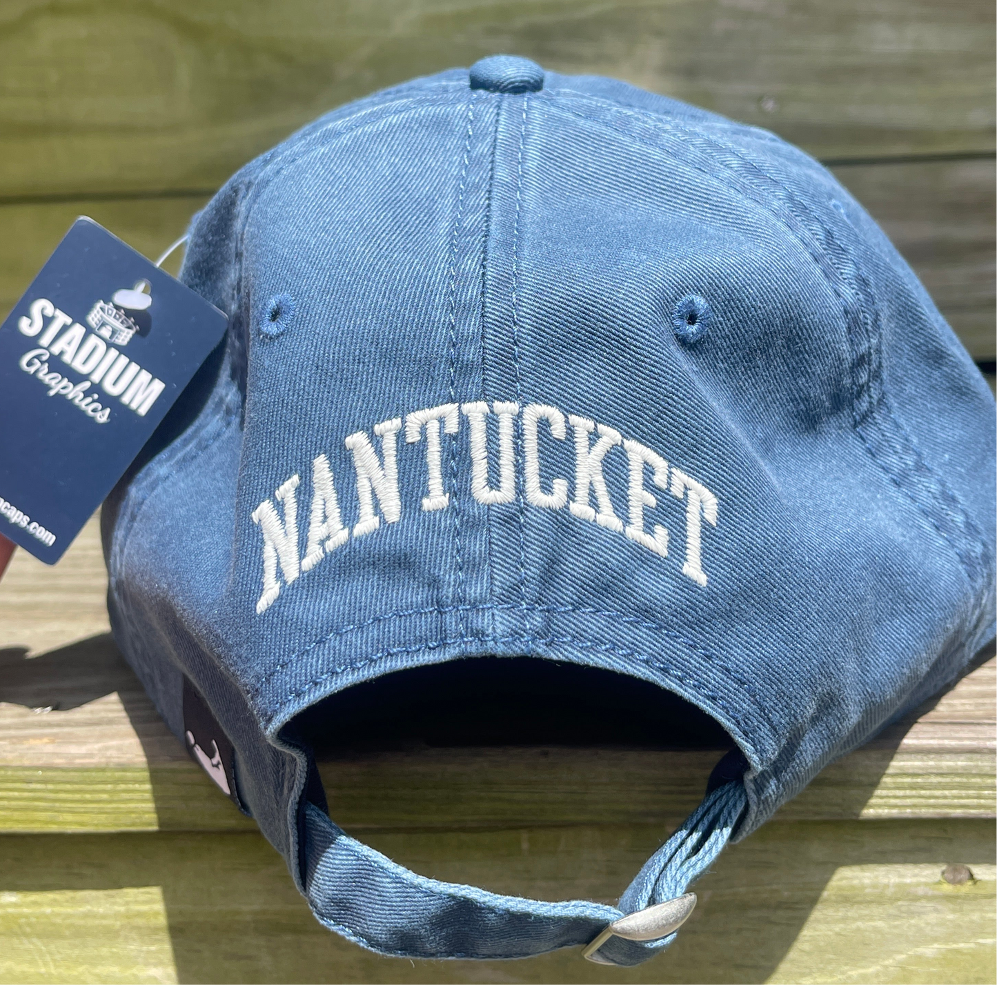 Navy ACK Chenile Hat