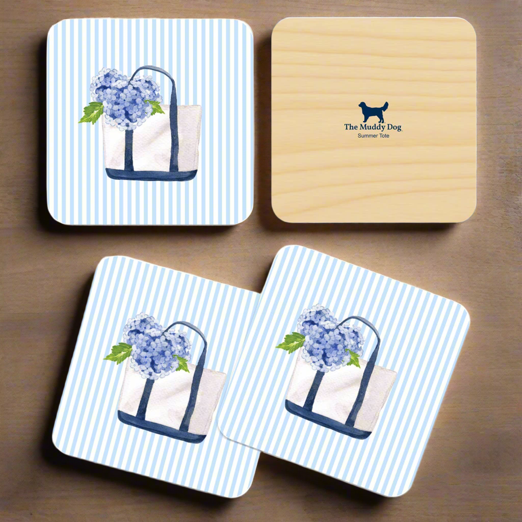 Set of 4 Boxed Coaster