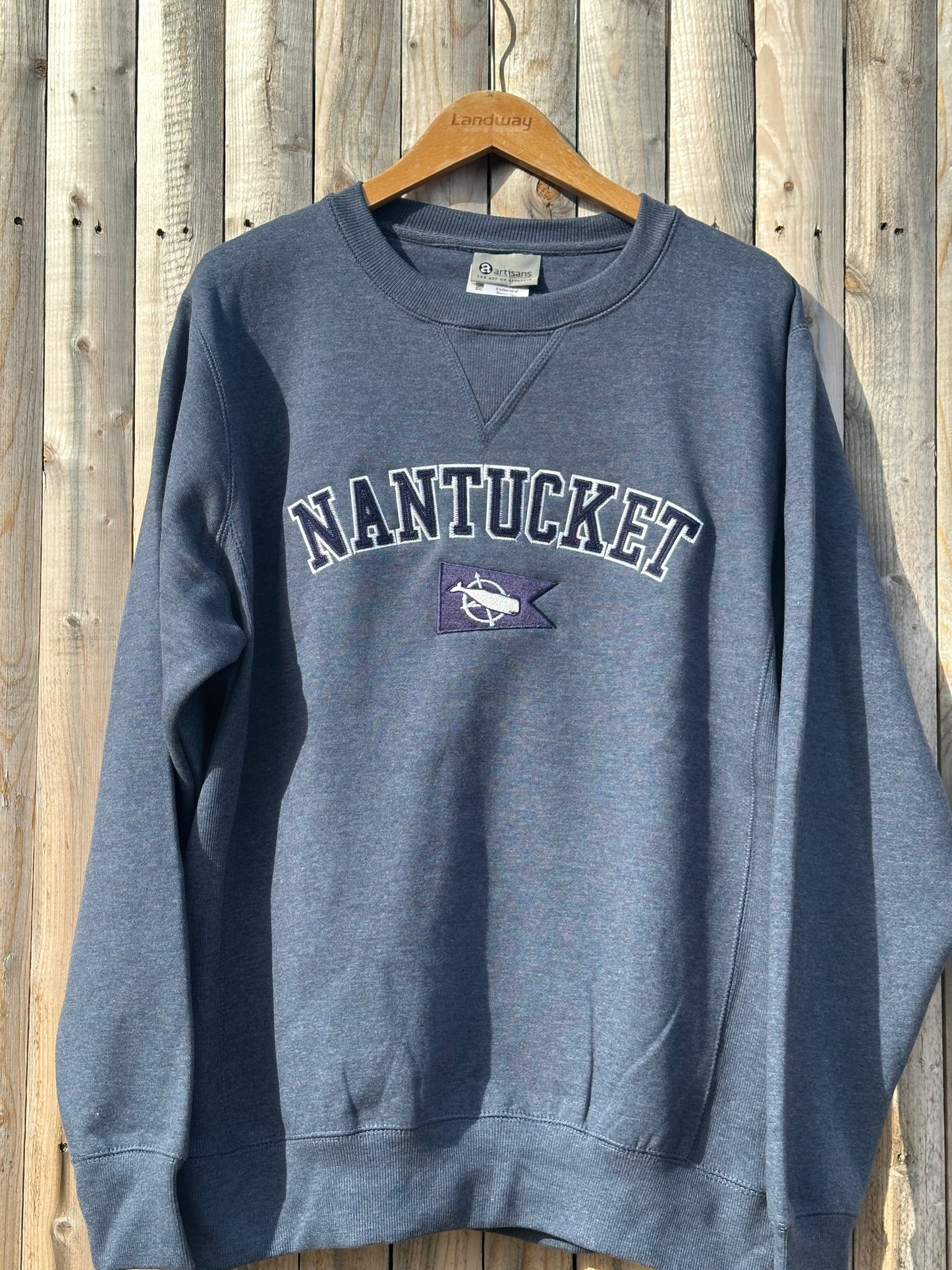 Nantucket Heavyweight Bergy Crewneck