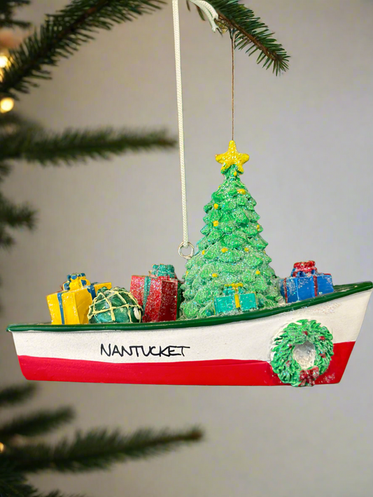 TREE IN DORY CHRISTMAS ORNAMENT