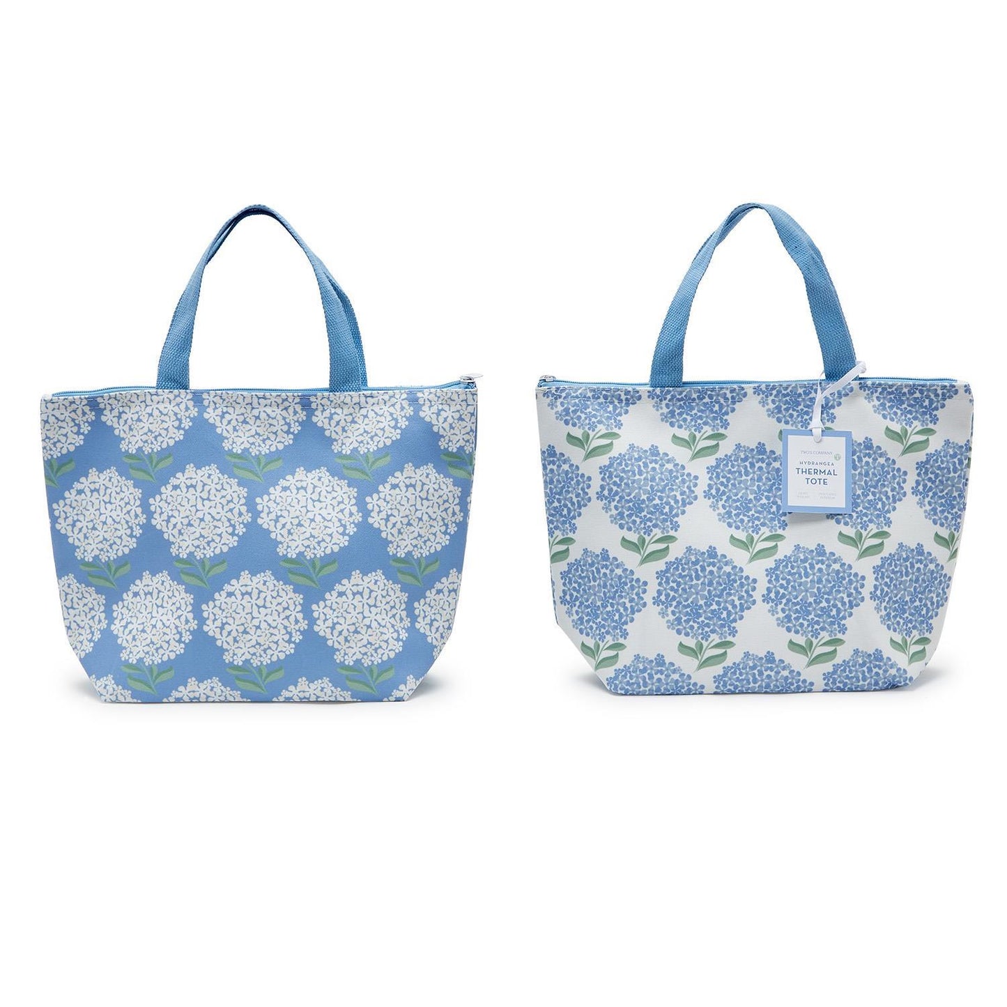 HYDRANGEA INSULATED LUNCH TOTE
