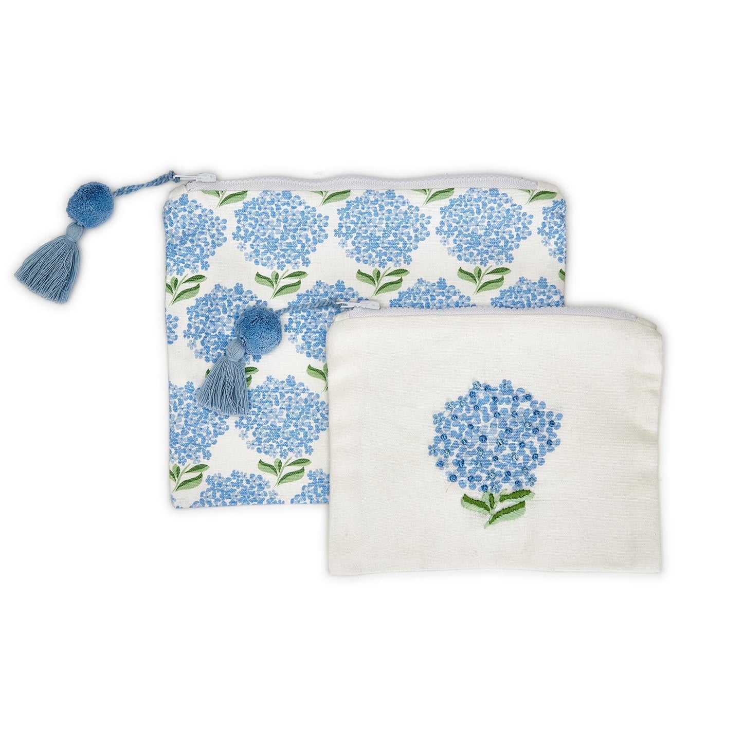 SET 2 HYDRANGEA POUCH