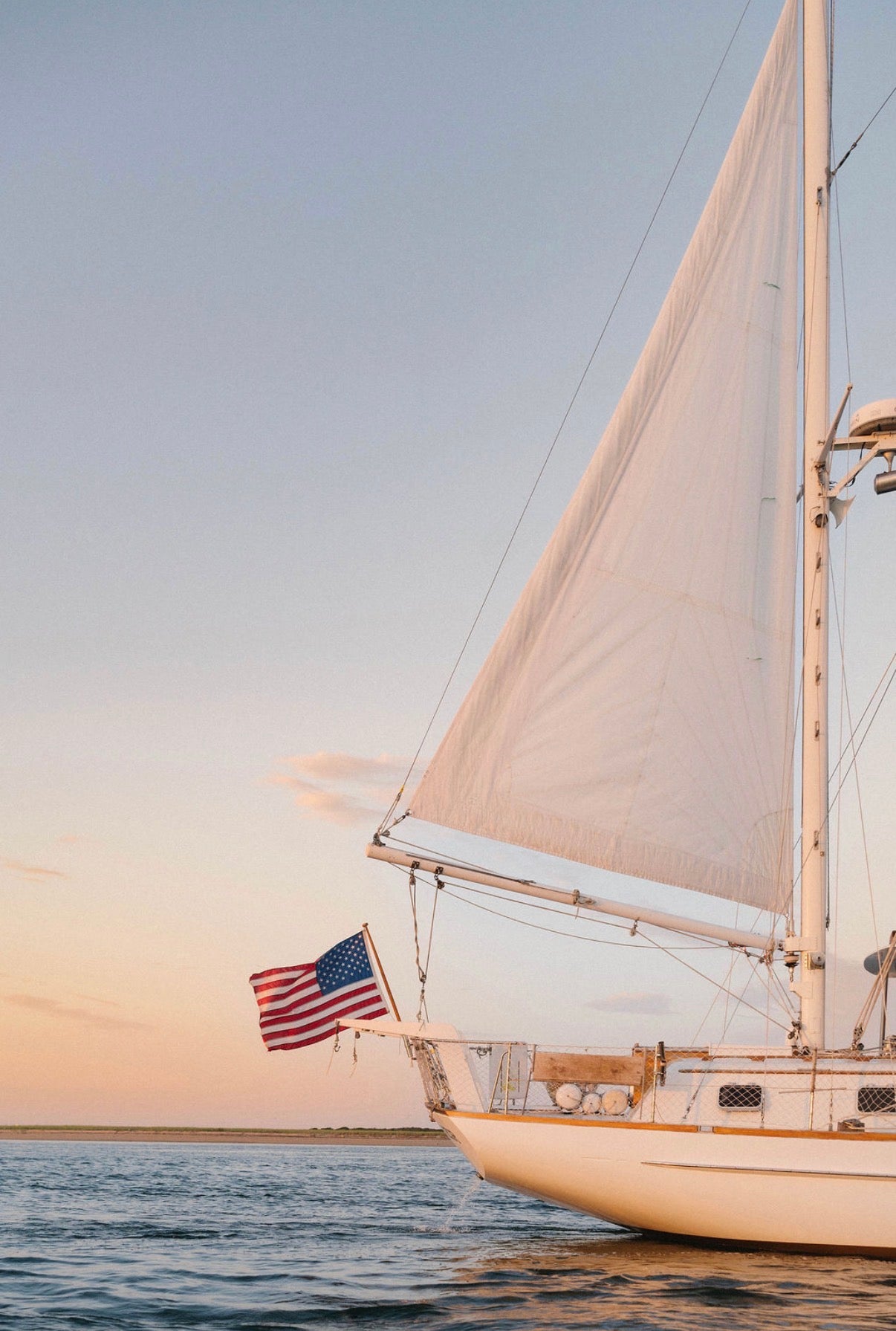 Nantucket Sailboat Print