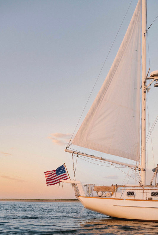 Nantucket Sailboat Print