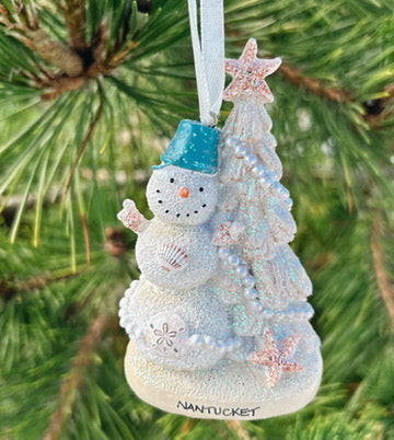 SNOWMAN ORNAMENT