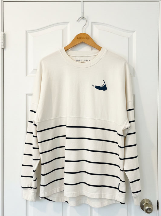 Nantucket Sail Icons Oversized Tshirt