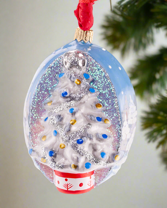 Jingle Balls Winter's Solstice Tree