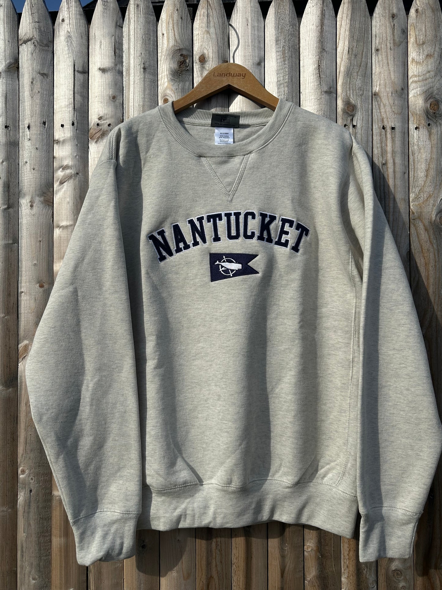 Nantucket Heavyweight Bergy Crewneck