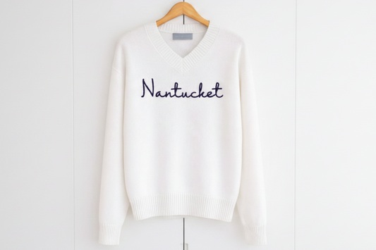 Nantucket V Neck Sweater