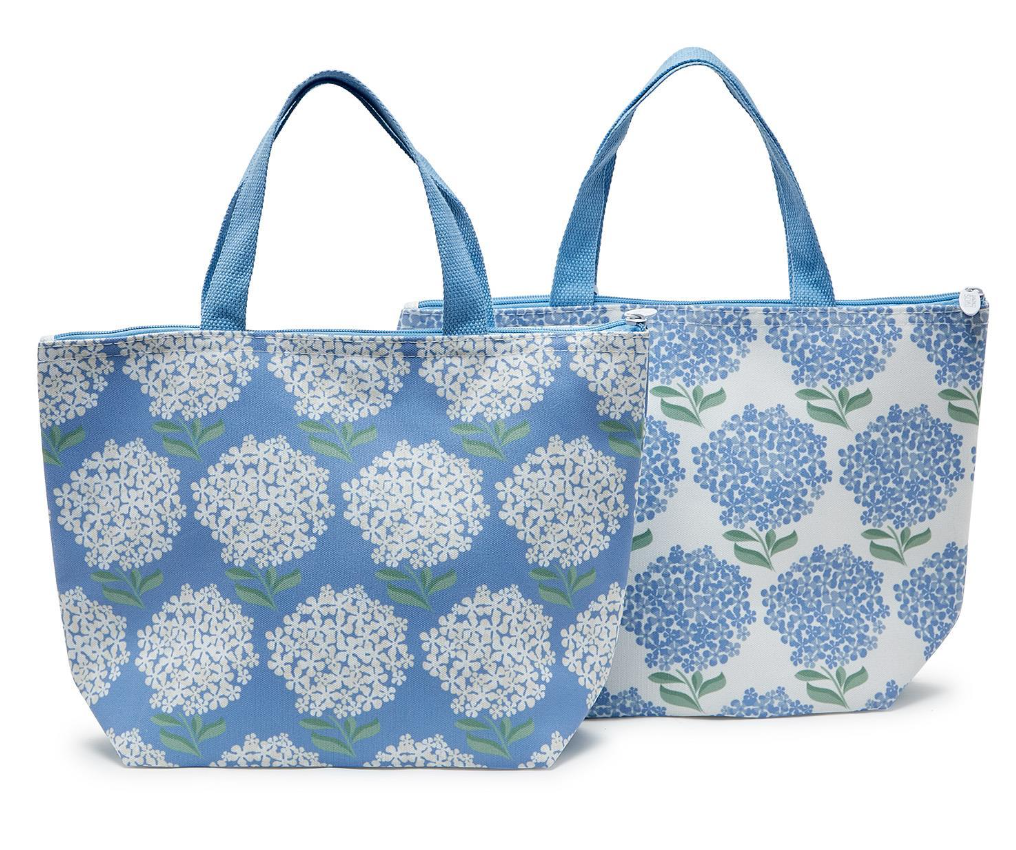 HYDRANGEA INSULATED LUNCH TOTE