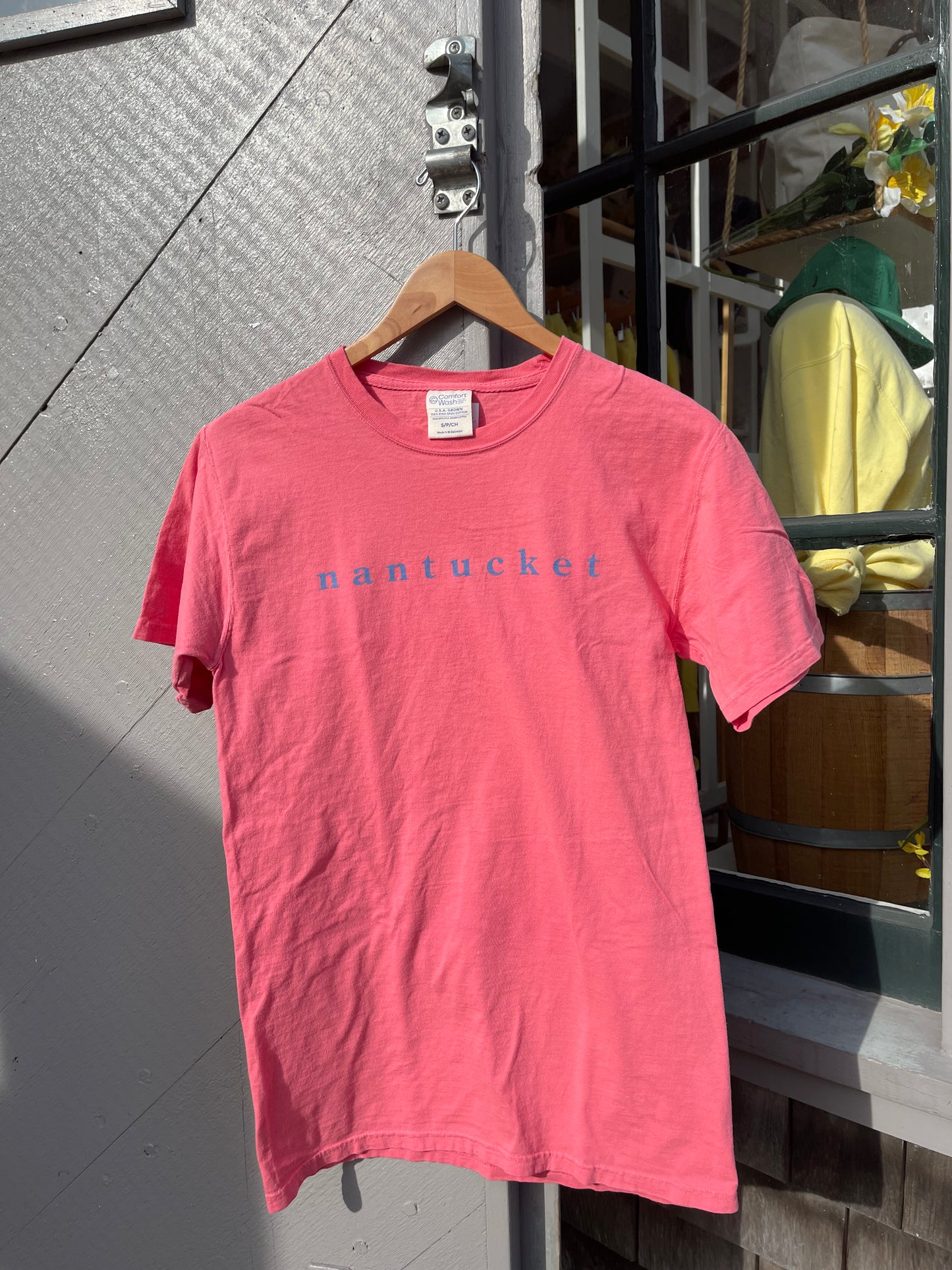 Lower Case Nantucket Tee