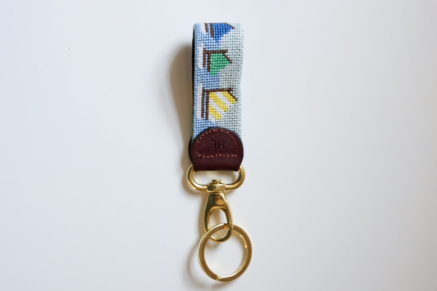 RAINBOW FLEET NEEDLEPOINT KC