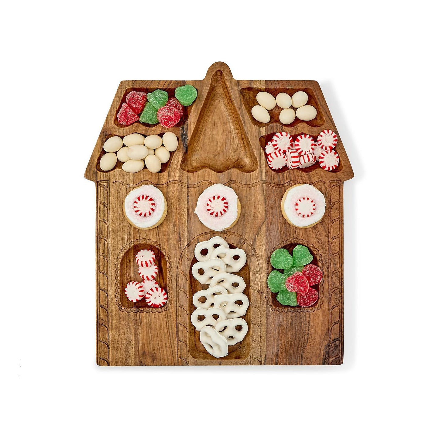 Gingerbread House/Charcuterie Board