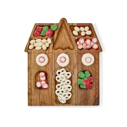 Gingerbread House/Charcuterie Board