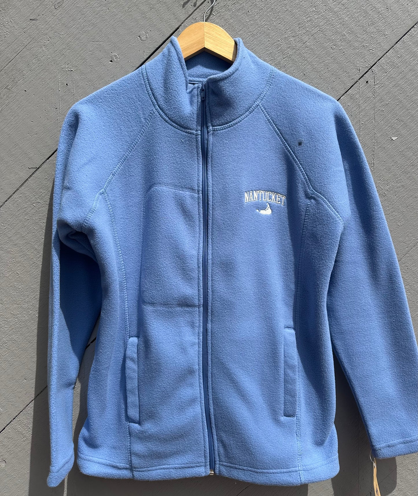 Nantucket Red Fleece Jacket