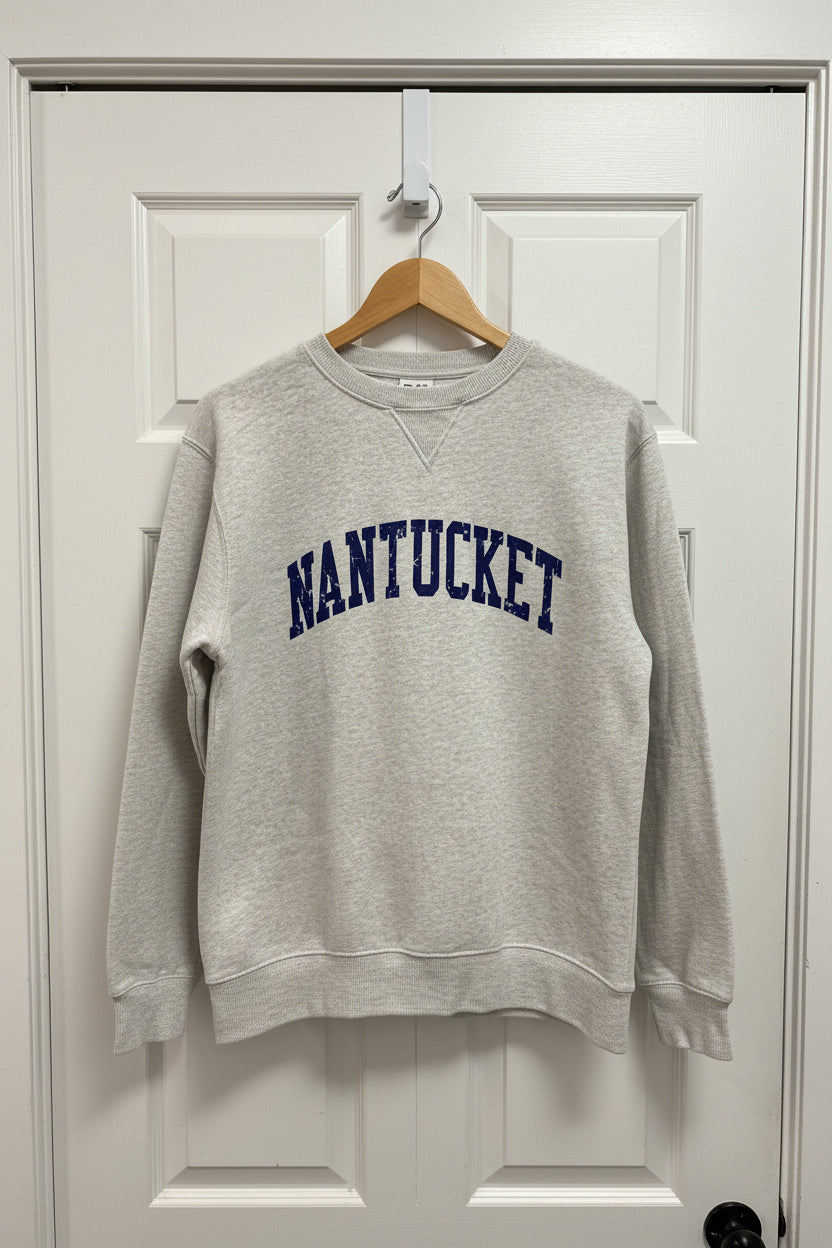 BURN WASH NANTUCKET CREW