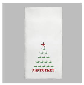 NANTUCKET TREE STARFISH TREE TOWEL
