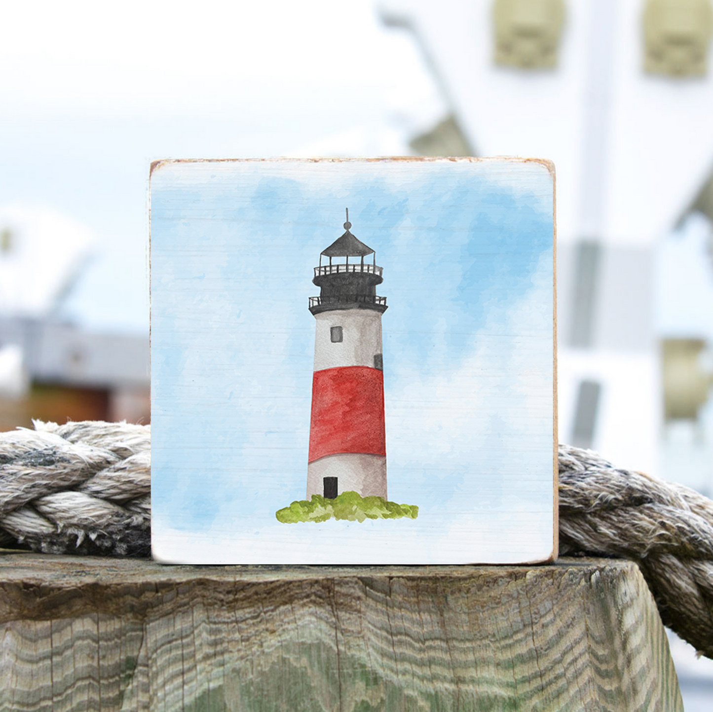 SANKATY LIGHTHOUSE BLOCK