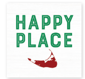 HAPPY PLACE NANTUCKET CHRISTMAS BLOCK