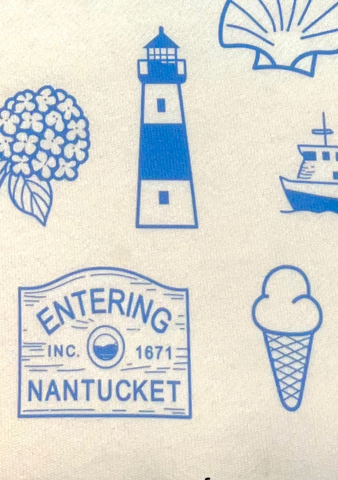 Nantucket Icons Hoodie