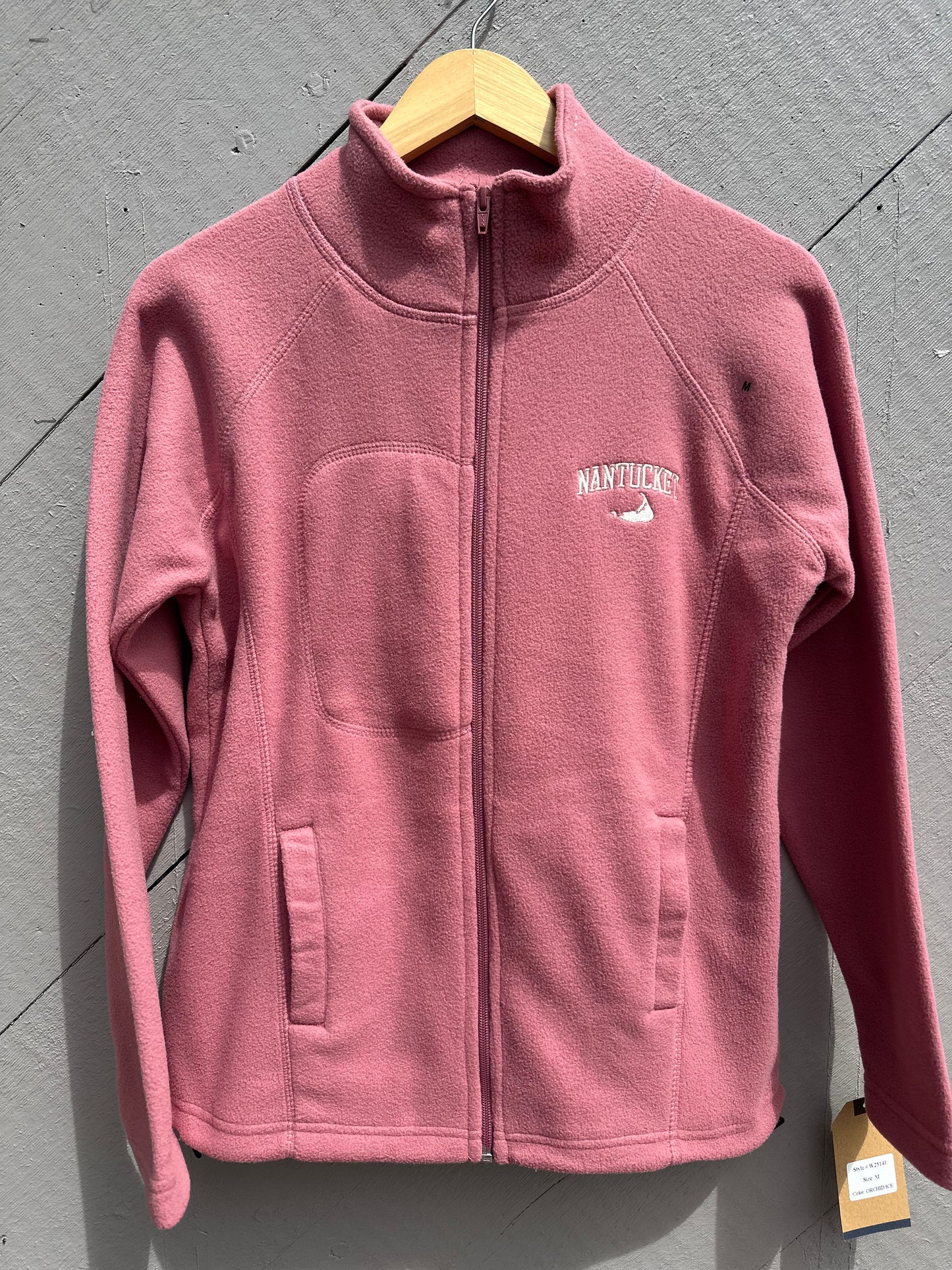 Nantucket Red Fleece Jacket