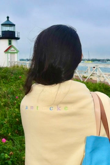 Nantucket Lower Case Crew Neck