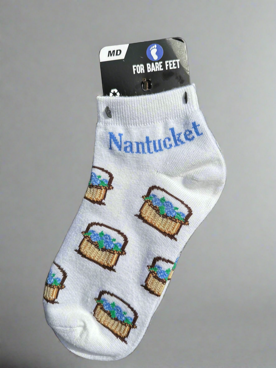 HYDRANGEA BASKET SOCKS MEDIUM