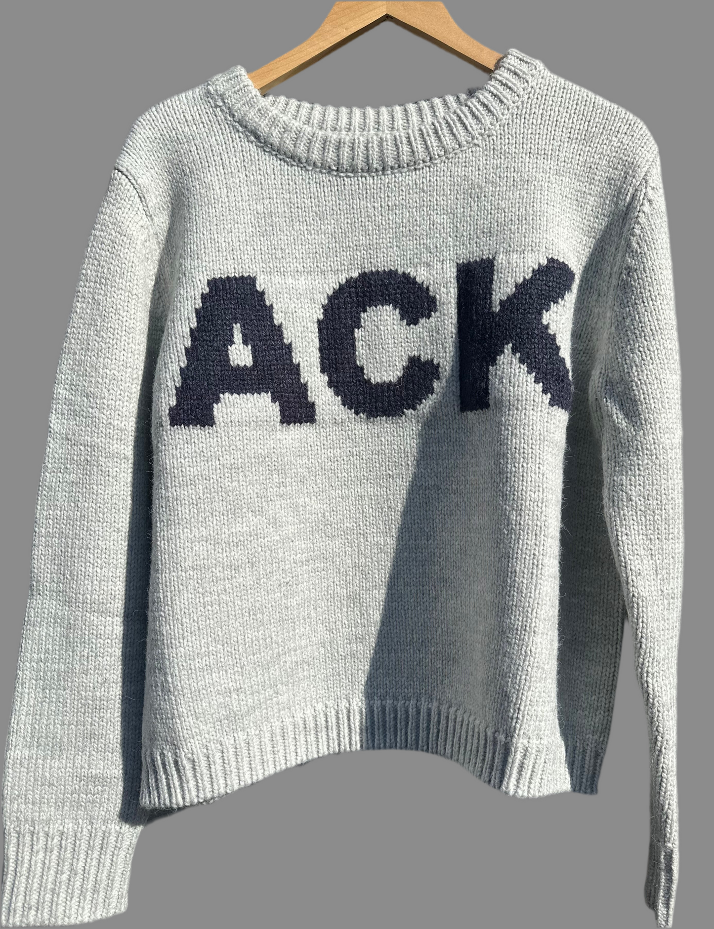 Oversized Wool ACK sweater