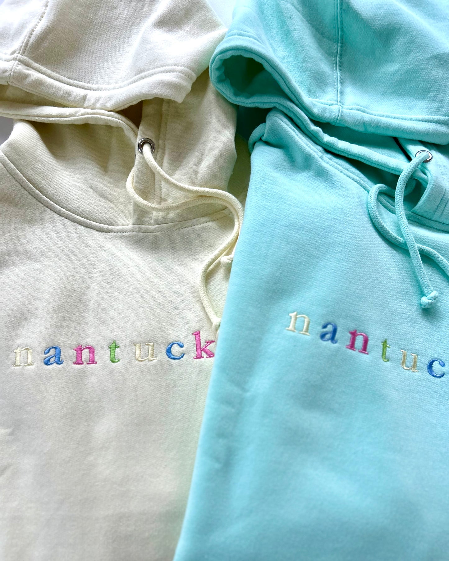 Lower Case Nantucket Hoodie