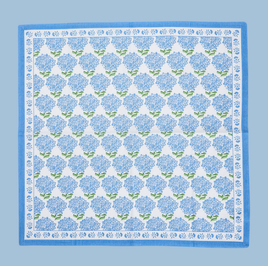 Hydrangea Set of 4 Napkins