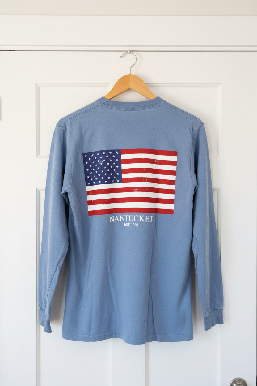 American Flag T-shirt