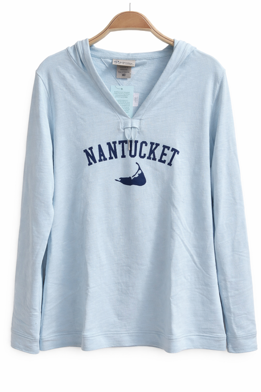 Tie Front hoodie