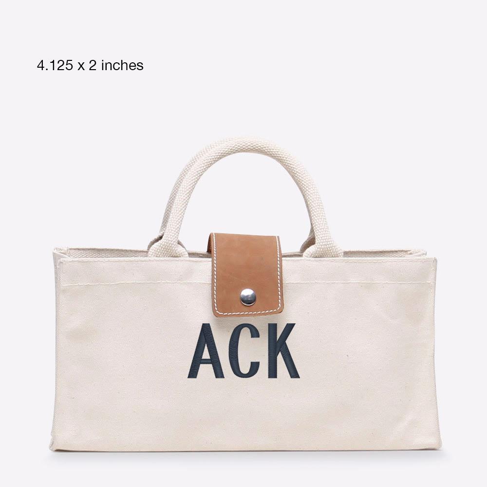 CARMEL ACK WINE BAG