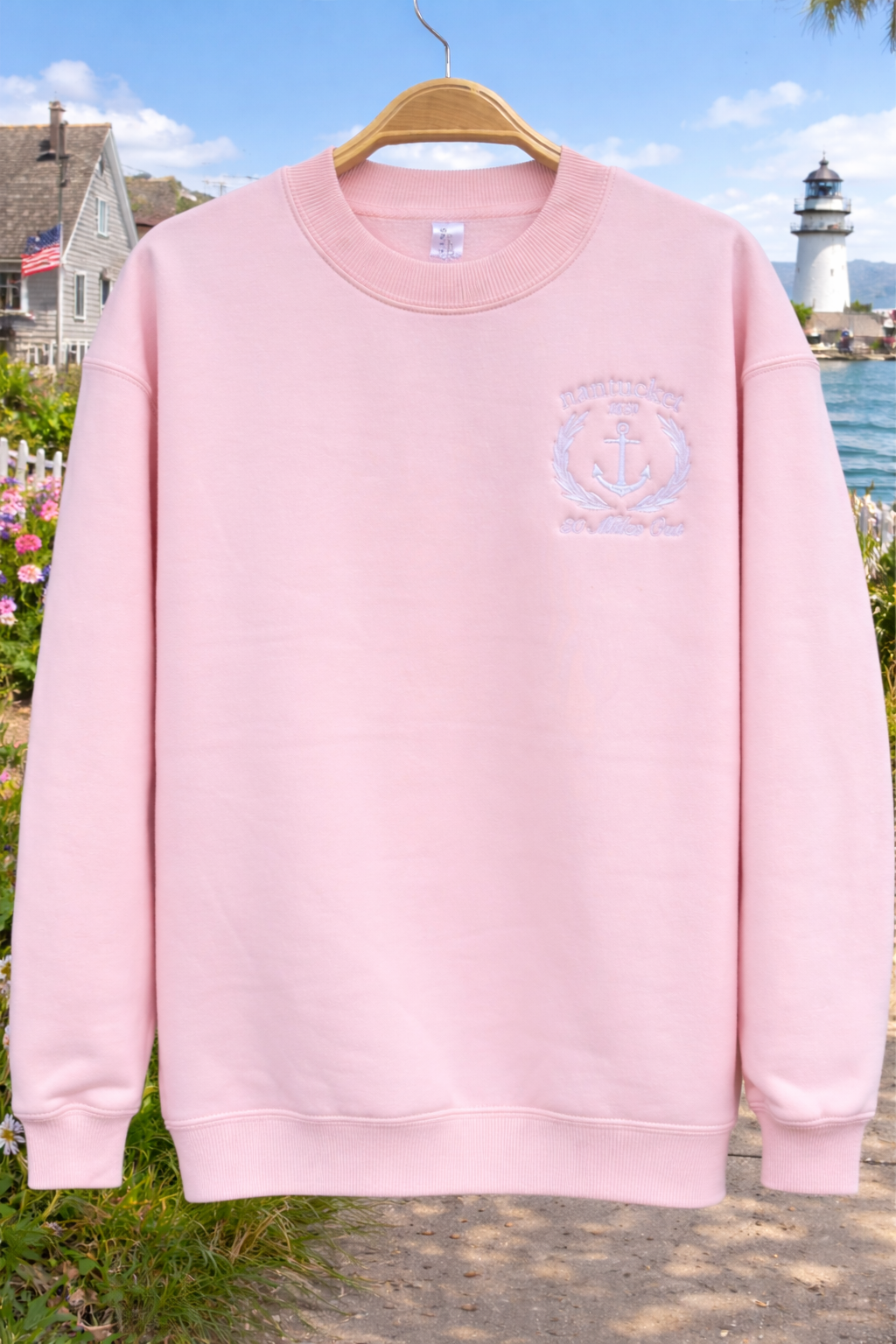 Nantucket Drop Shoulder Crew