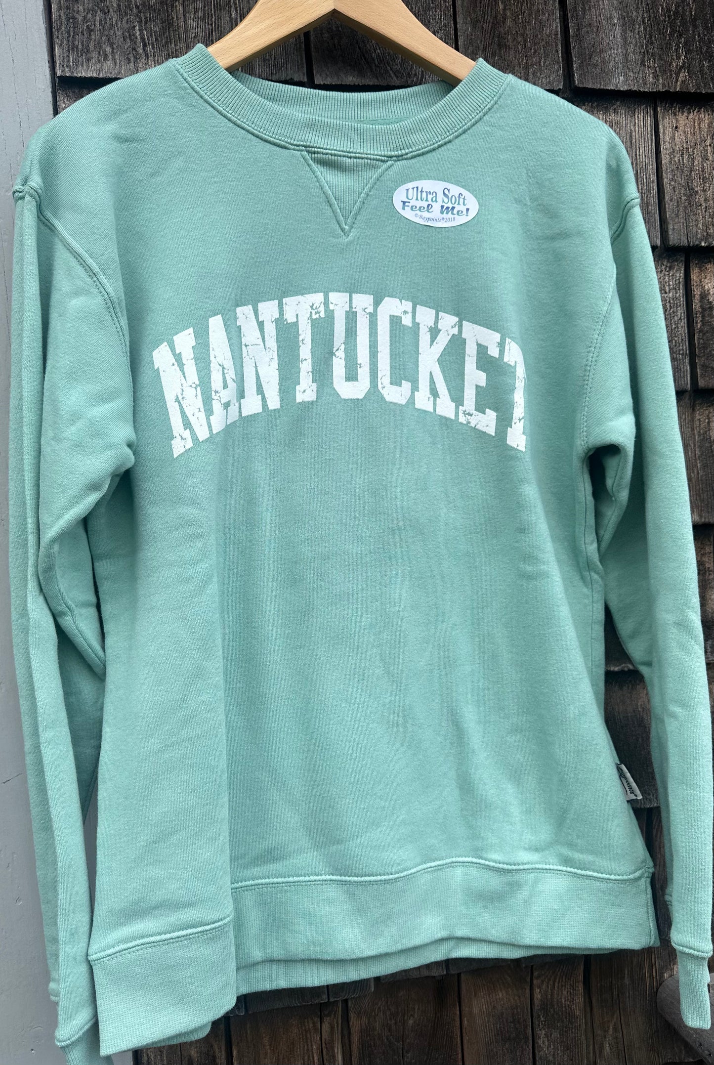 BURN WASH NANTUCKET CREW