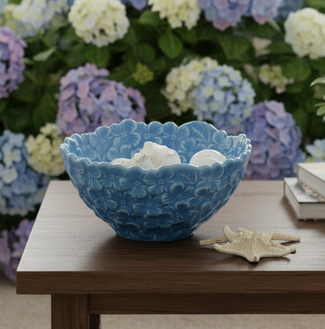 Hydrangea Tidbit Bowl
