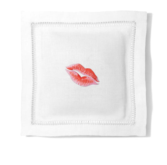 Kiss Lavender Linen Sachet