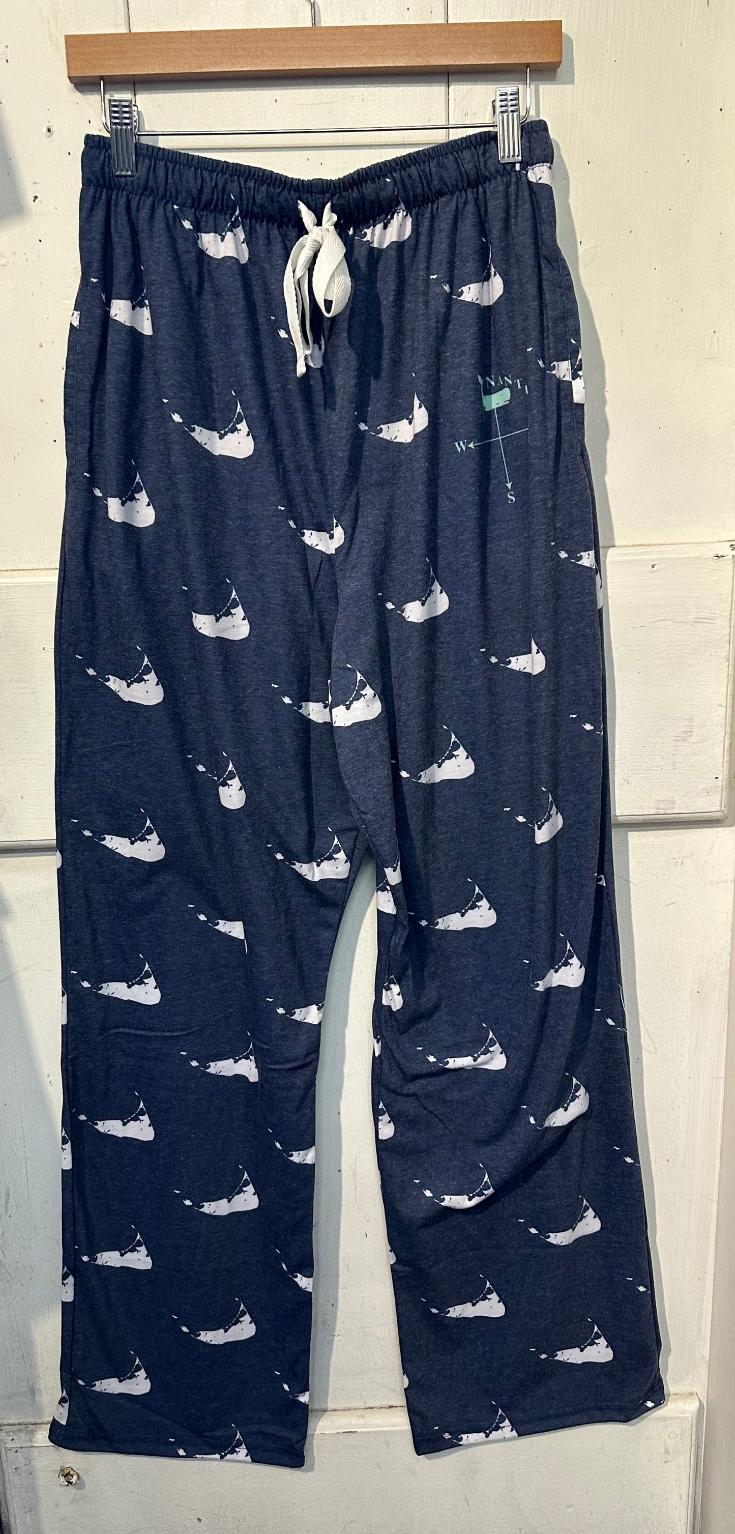 NANTUCKET MAP SUBLIMATION PANTS