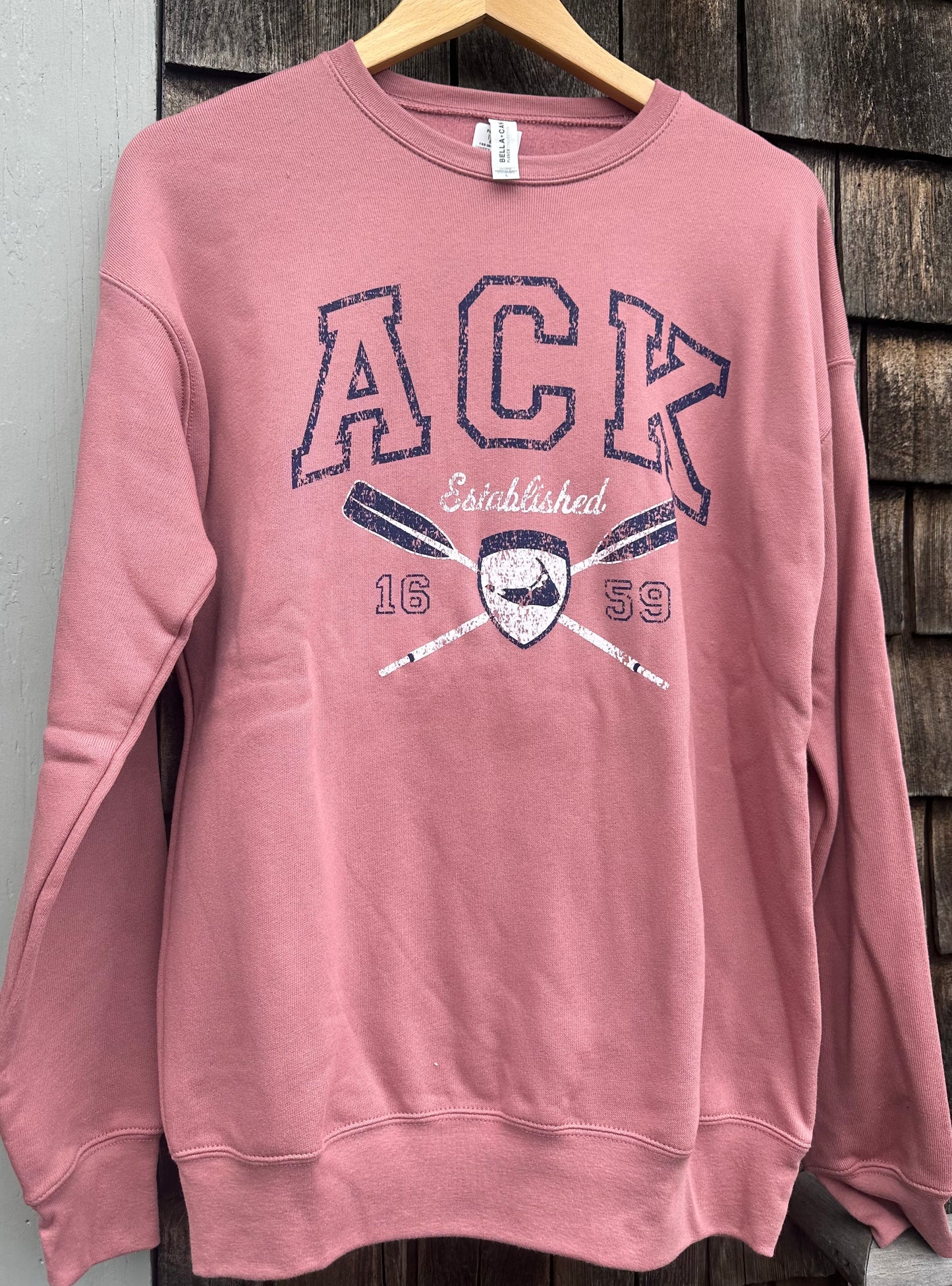 UNISEX DROP SHOULDER FLEECE